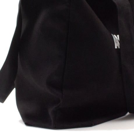 ACAPULCO GOLD / BLACK LABEL LOGO CANVAS TOTE BAG