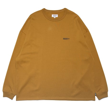 HAIGHT / HEAVY L/S TEE(4colors)