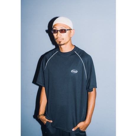 HAIGHT / OVAL LOGO DRY Tee(3colors)