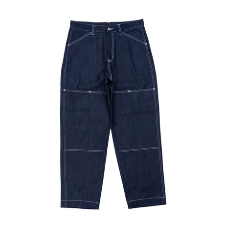 INTERBREED / 6Pocket Double Knee Jeans
