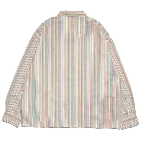 HAIGHT / MULTI CLR STRIPE SHIRT(3colors)