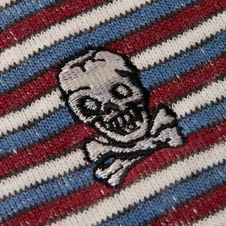 RULER / PIRATES BORDER L/S TEE (2colors)
