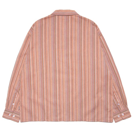 HAIGHT / MULTI CLR STRIPE SHIRT(3colors)