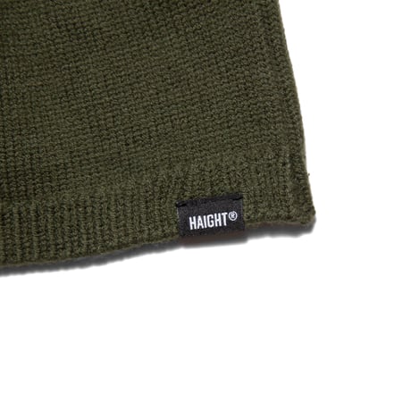 HAIGHT / TOP KNOT BEANIE(3colors)