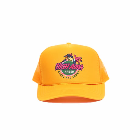 HIGH AURA / FLMG CASINO MESH CAP(5colors)