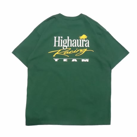 HIGH AURA / HIGH AURA RACING TEAM TEE(4colors)