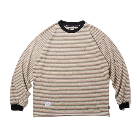 RULER / PIRATES BORDER L/S TEE (2colors)