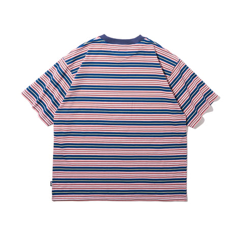 RULER / S.C. BORDER S/S TEE(2colors)