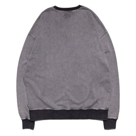 HAIGHT / WASHED RINGER SWEAT(3colors)