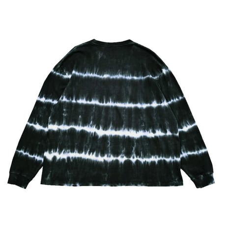 APPLEBUM / BORDER TIE DYE L/S T-SHIRT