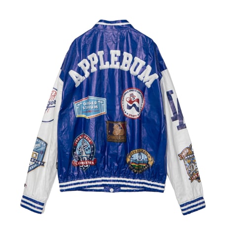 APPLEBUM / “LA DODGERS” TYVEK STADIUM JACKET
