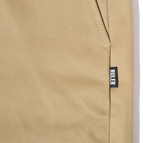 RULER / BAGGY WORK TROUSER (2colors)