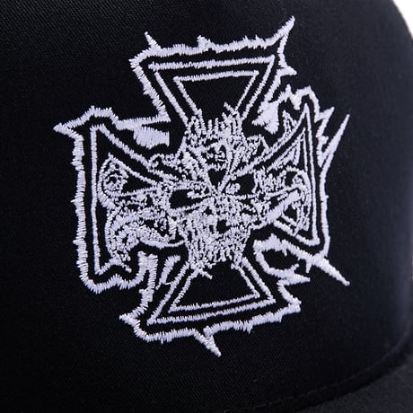 RULER / MALTESE KRAKEN TRUCKER MESHCAP(3colors)