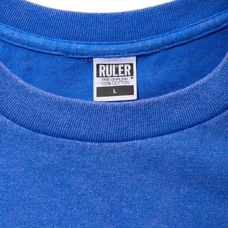 RULER / DON’T FORGET 6.5oz S/S TEE(3colors)