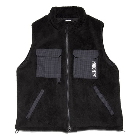 HAIGHT / CORAL FLEECE VEST(3colors)