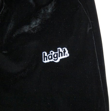 HAIGHT / VELOUR TRACK PANTS (3colors)