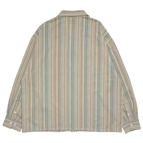 HAIGHT / MULTI CLR STRIPE SHIRT(3colors)