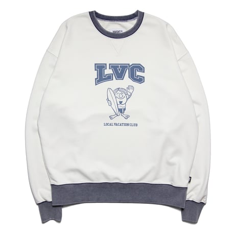HAIGHT / WASHED RINGER SWEAT(3colors)