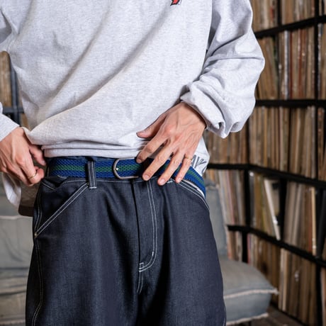 INTERBREED / Lined Stretch Belt