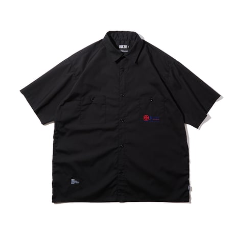 RULER / MALTESE KRAKEN S/S WORK SHIRT(2colors)