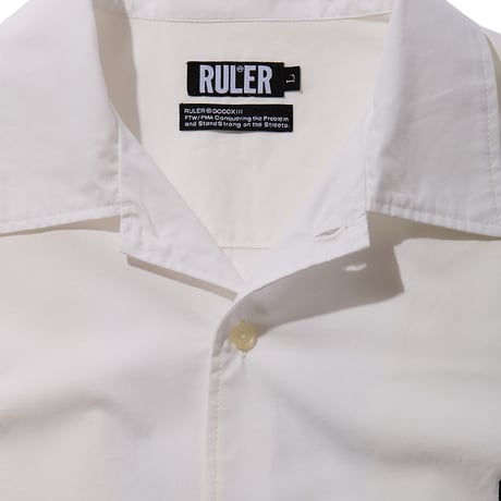 RULER / IMPERIAL S/S WORK SHIRT(2colors)