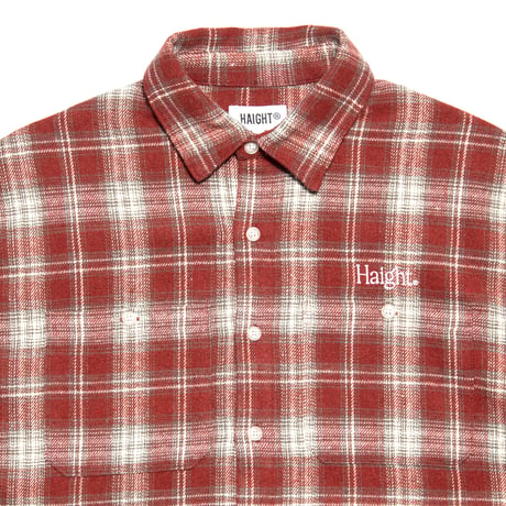 HAIGHT / OMBRE CHECK FLANNEL SHIRT(3colors)
