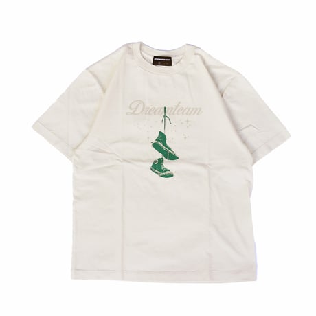 DREAM TEAM / Dream Team Hanging Sneakers Graphic Fade Wash Tee