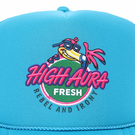 HIGH AURA / FLMG CASINO MESH CAP(5colors)