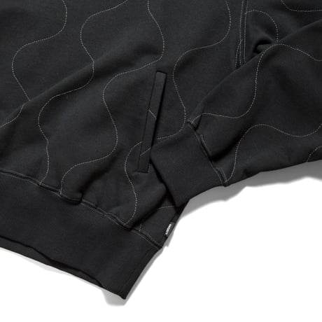 HAIGHT / QUILTING HOODIE (2colors)