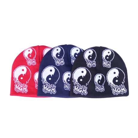 HIGH GROUND MASTER / HGM 陰陽MELT BEANIE(3colors)