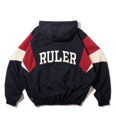 RULER / TRI COLOR WINDBREAKER(2colors)