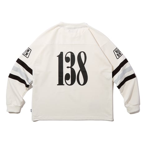 RULER / BBB FOOTBALL L/S (2colors)