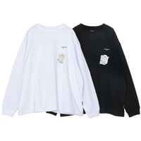 APPLEBUM / LYRIC L/S T-SHIRT(2colors)