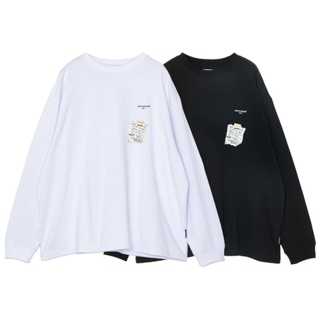 APPLEBUM / LYRIC L/S T-SHIRT(2colors)