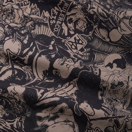 RULER / WAY OF LIFE S/S WORK SHIRT(2colors)