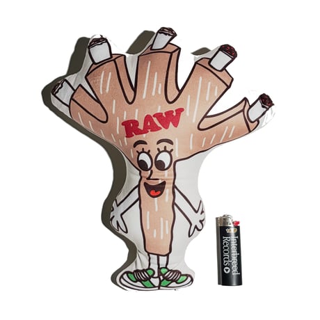 RAW x INTERBREED /  “Level five plush pillow”