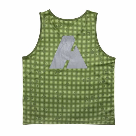 HAIGHT / NIGHT CAMO MESH TANK(3colors)