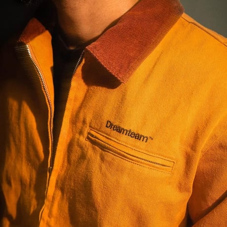 DREAM TEAM / Dreamteam Built From Nothing Work Jacket