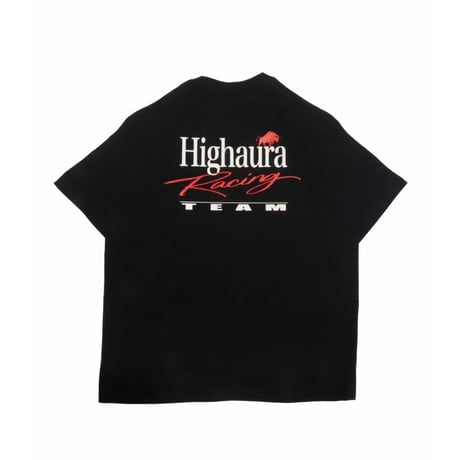 HIGH AURA / HIGH AURA RACING TEAM TEE(4colors)