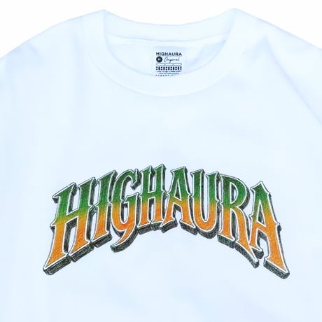 HIGH AURA / HIGH AURA 2026 ARCH LOGO TEE(2colors)
