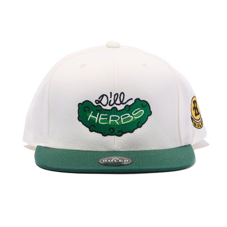 RULER / DILL 6PANEL SBC(2colors)