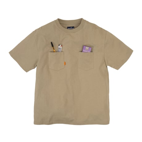 INTERBREED / Lucky Pocket tee(2colors)
