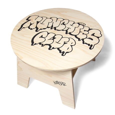 HAIGHT / MUNCHIES CLUB LOW TABLE ft.CASPER