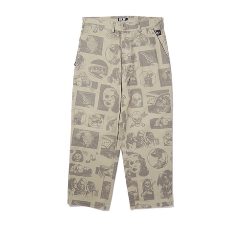 RULER / PULP SKULL STRAIGHT TROUSER (2colors)