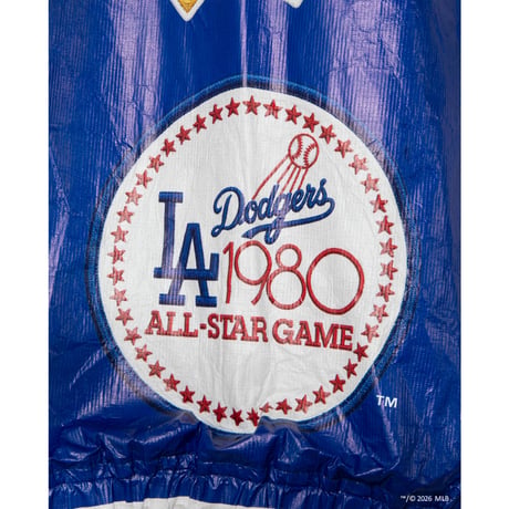 APPLEBUM / “LA DODGERS” TYVEK STADIUM JACKET