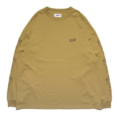 HAIGHT / M.C BURGER LS Tee(3colors)