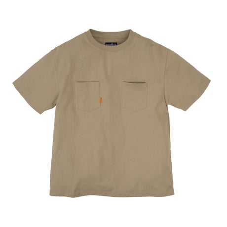 INTERBREED / Lucky Pocket tee(2colors)