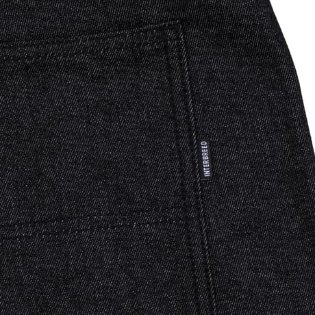 INTERBREED / 6Pocket Double Knee Jeans