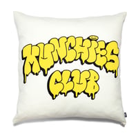 HAIGHT / MUNCHIES CLUB CUSHION ft.CASPER