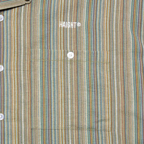 HAIGHT / MULTI CLR STRIPE SHIRT(3colors)